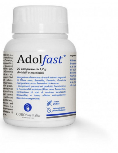Adolfast 20 Compresse Masticabili In...