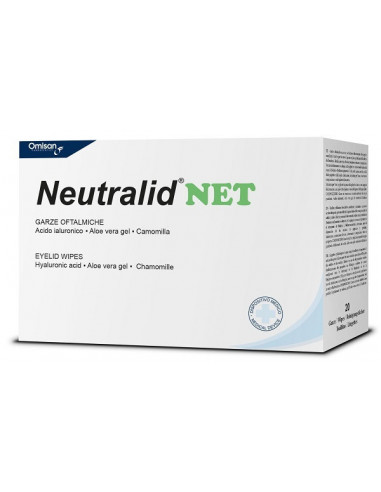 Garza Oftalmica Neutralid Net 20 Bustine