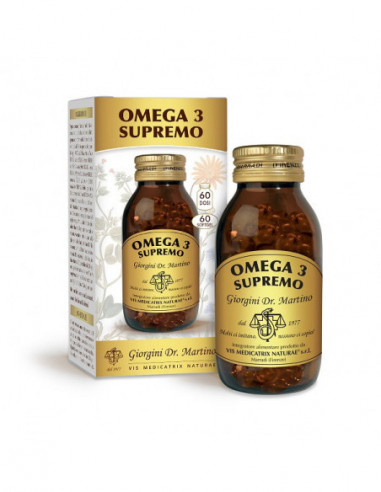 Omega 3 Supremo 60 Softgel