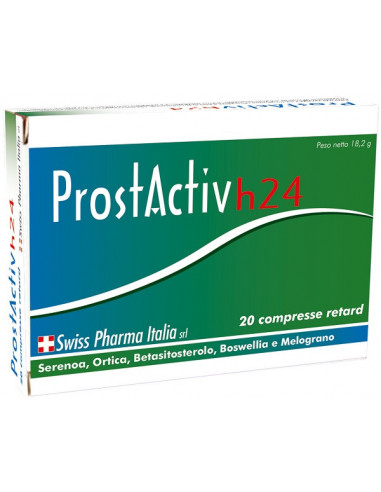 Prostactiv H24 20 Compresse Retard