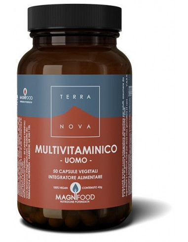 Terranova Multivitaminico Uomo 50...