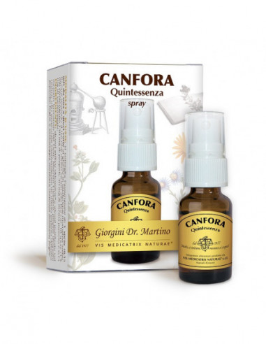 Canfora Quintessenza Spray 15 Ml