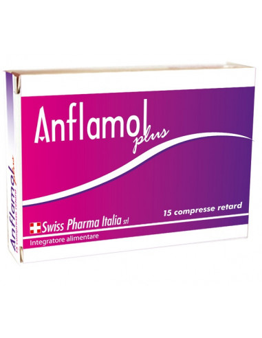 Anflamol Plus 15 Compresse