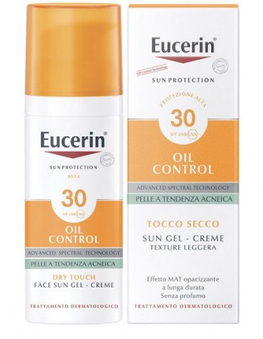 Eucerin Sun Oil Control 30 50 Ml