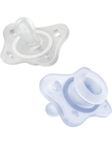 Chicco Gommotto Mini Azzurro 0-2m 2...