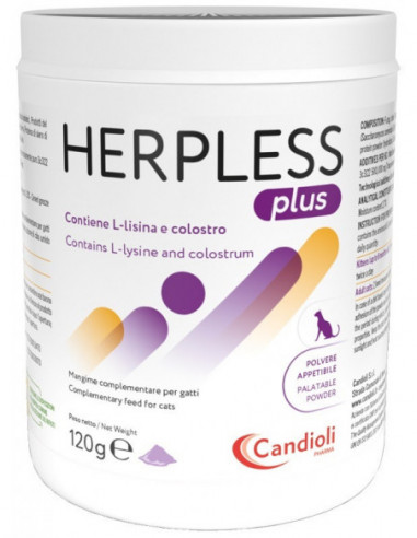 Herpless Plus Polvere 120 G