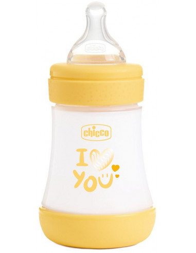 Chicco Biberon P5 150ml Slow Silicone...
