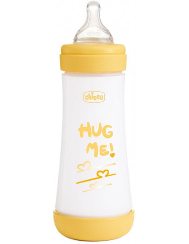 Chicco Biberon P5 300ml Fast Silicone...