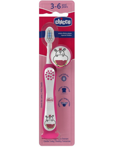 Chicco Spazzolino 3-6 Years Rosa
