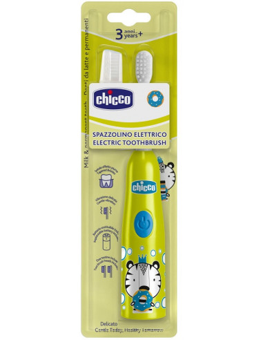 Chicco Spazzolino Elettrico Tigre Giallo
