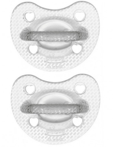 Chicco Gommotto Silicone Crystal 2-6...