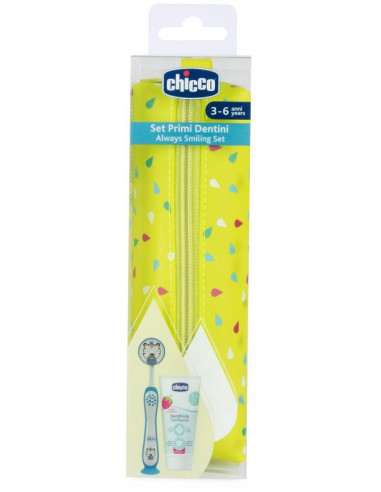 Chicco Set Dentale 3-6 Years Azzurro
