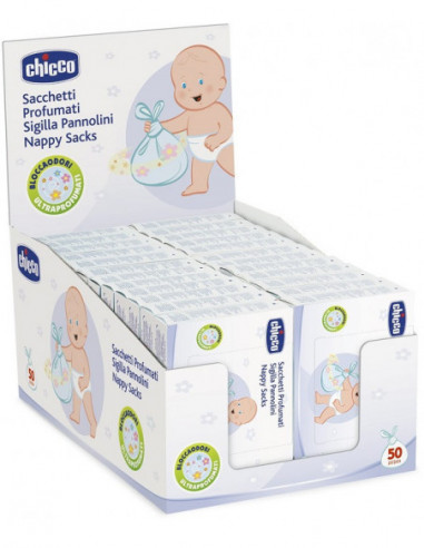 Chicco Sacchetti Profumati Pannolini...