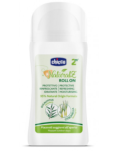 Chicco Zanza Rollon Naturale 60 Ml