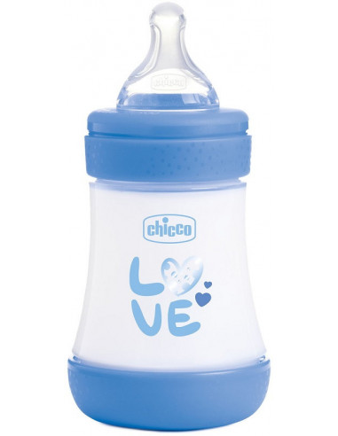 Chicco Biberon P5 150ml Slow Silicone...