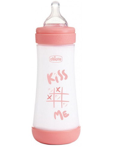 Chicco Biberon P5 300ml Fast Silicone...