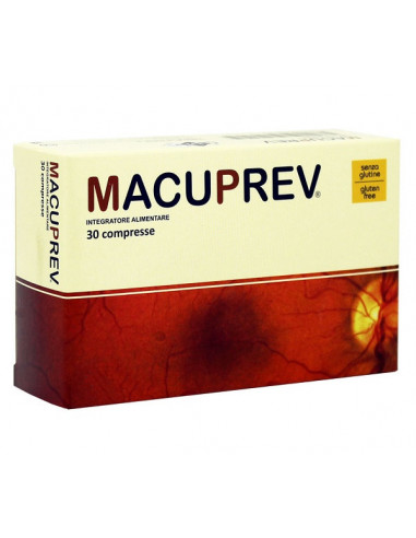 Macuprev 30 Compresse 37,5 G