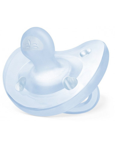 Chicco Gommotto Silicone Azzurro 2-6...