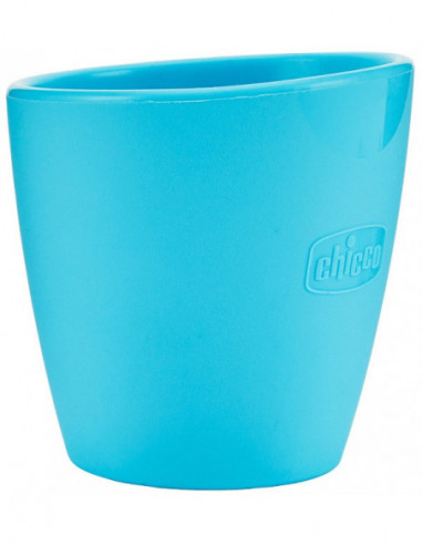 Chicco Biberon Silicone Azzurro 6 Mesi+