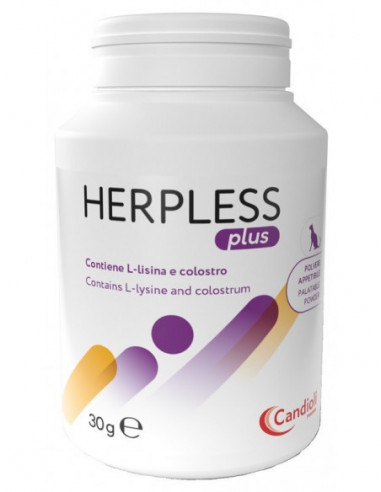 Herpless Plus Polvere 30 G