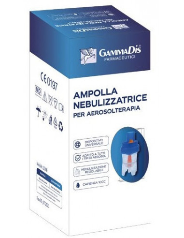 Ampolla Aerosol Plastica Gammadis 1...