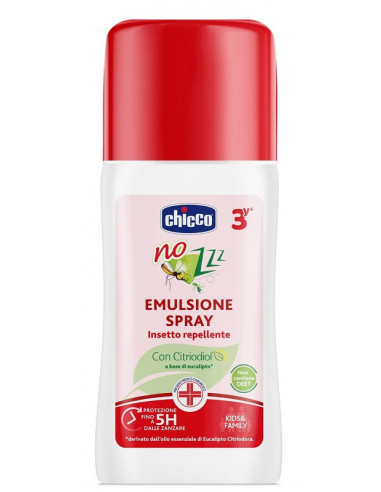 Chicco Zanza Spray Insettorepellente...