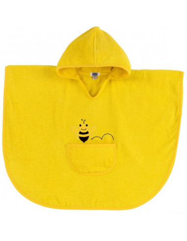 Chicco Accappatoio Poncio Giallo 12...