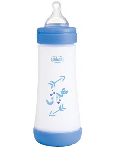 Chicco Biberon P5 300ml Fast Silicone...