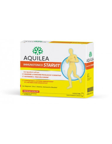 Aquilea Immunotonico Starvit 14 Bustine