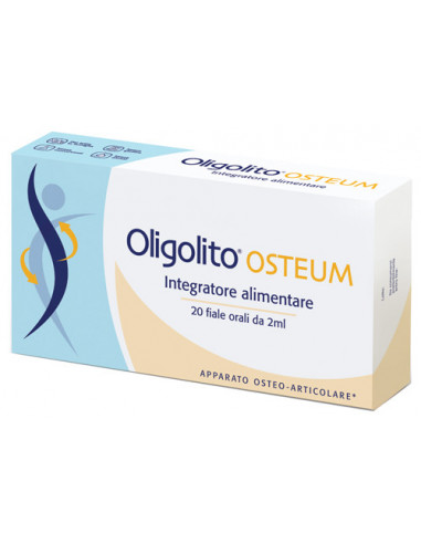 Oligolito Osteum 20 Fiale 2 Ml