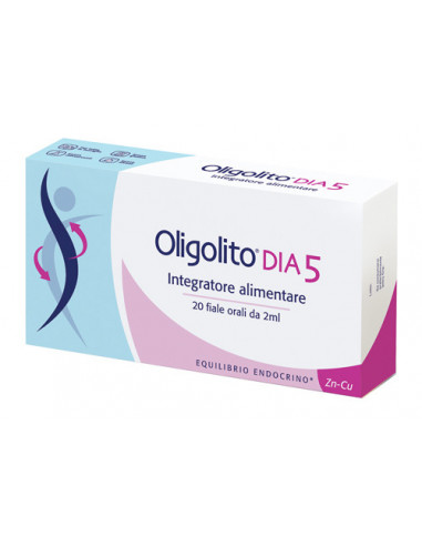 Oligolito Dia5 20 Fiale 2 Ml