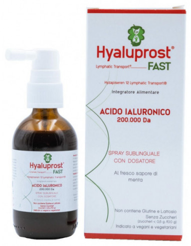 Hyaluprost Fast Spray Sublinguale Con...