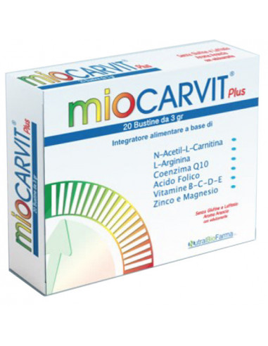 Miocarvit Plus 20 Bustine