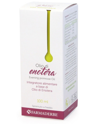 Olio Di Enotera 100 Ml