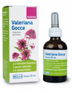 Valeriana Gocce 30 Ml