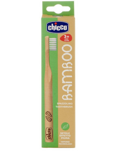 Chicco Spazzolino Bamboo 3 Anni+