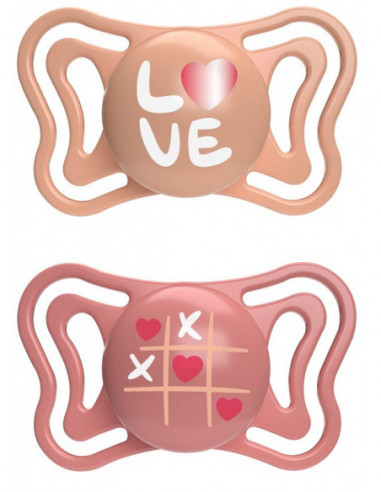 Chicco Succhietto Light Rosa Silicone...