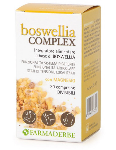 Boswellia Complex 30 Compresse