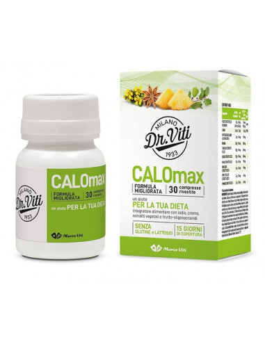 Calomax Formula Migliorata 30 Compresse