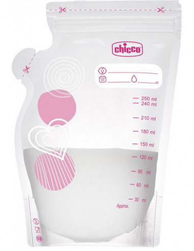 Chicco Sacca Latte 30 Pezzi