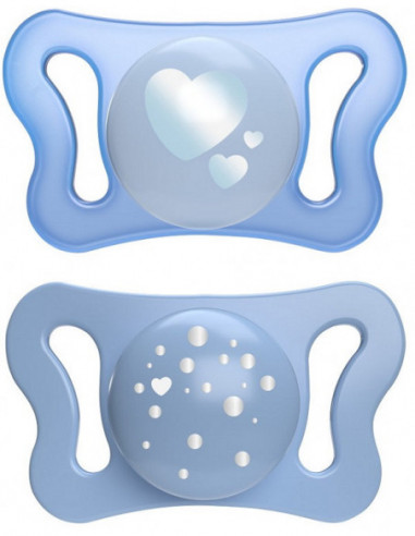 Chicco Succhietto Micro Azzurro...