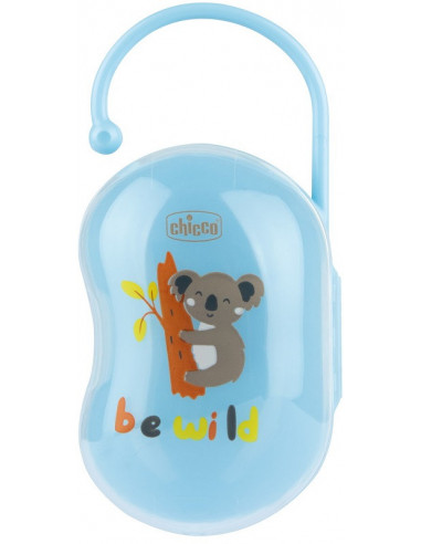 Chicco Portasucchietto Doppio Azzurro