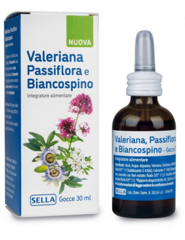 Valeriana Passiflora E Biancospino...