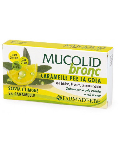 Mucolid Bronc Salvia & Limone 24...