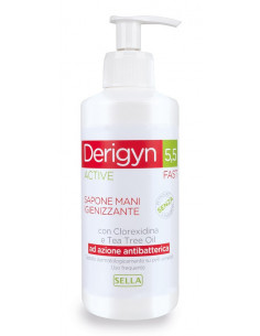 DERIGYN ACTIVE SAPONE 300 ML