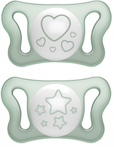 Chicco Succhietto Micro Lumi Silicone...