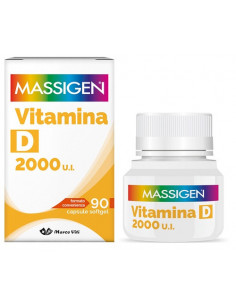 Massigen Vitamina D 2000 Ui...