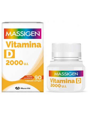 Massigen Vitamina D 2000 Ui 90...