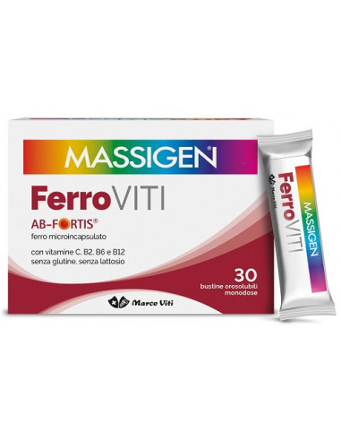 Massigen Ferroviti 30 Bustine...