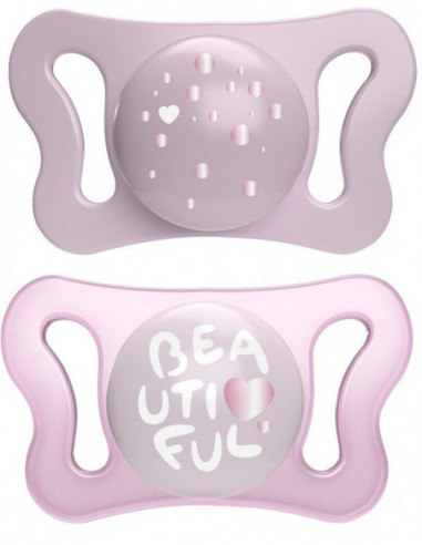 Chicco Succhietto Micro Girl Silicone...